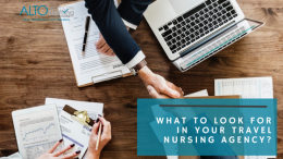 What To Look For In Your Travel Nursing Agency